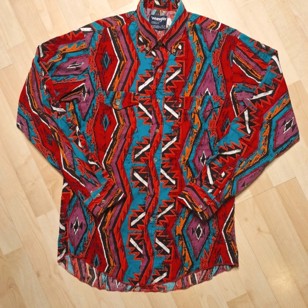 Vintage wrangler shirt